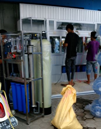 Pasang Depot Air Minum RO di Haurgeulis Indramayu
