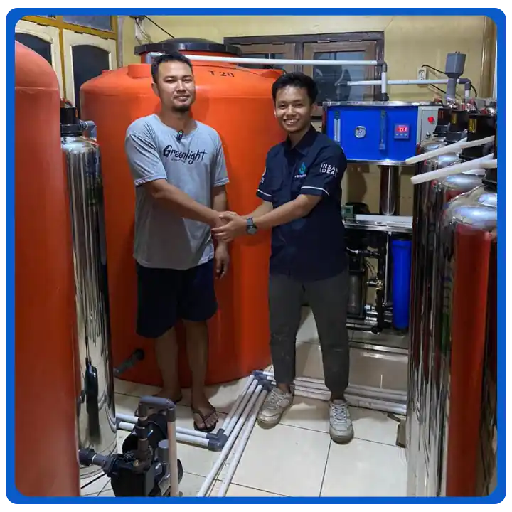 Alat Penyaring Air Cirebon