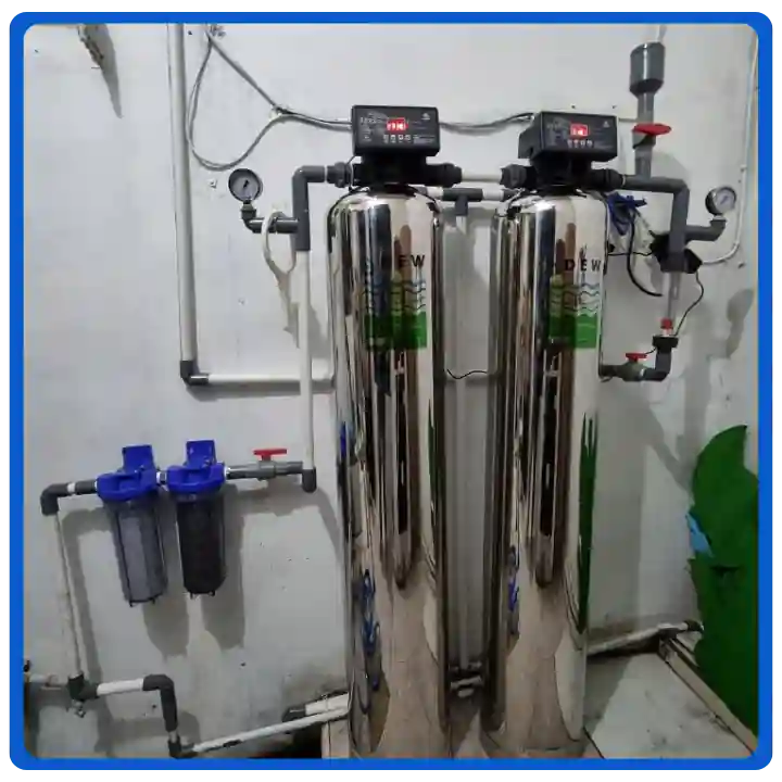 Zeolite Air Filter Cirebon