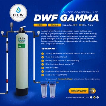 Deionizing Water System Cirebon