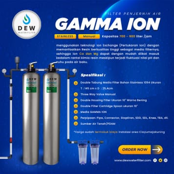 Water Filtration Systems Cirebon