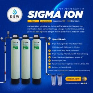 DWF Sigma Ion Fiber Automatic