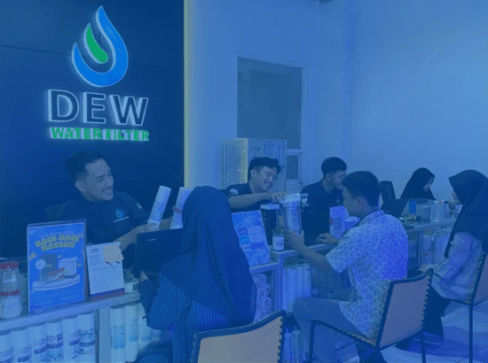 Filter Air Sumur Cirebon PT DEW WATER FILTER 0812.2111.5550
