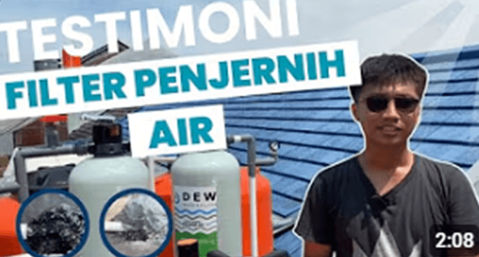 Testimoni Filter Penjernih Air