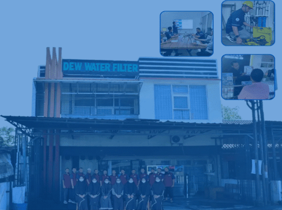 Dew Water Filter Cirebon PT DEW WATER FILTER 0812.2111.5550
