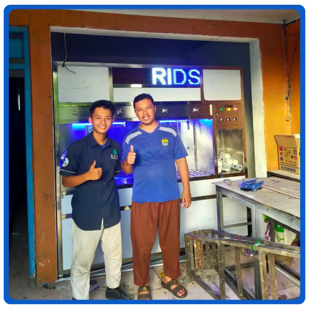 Bisnis Isi Ulang Cirebon