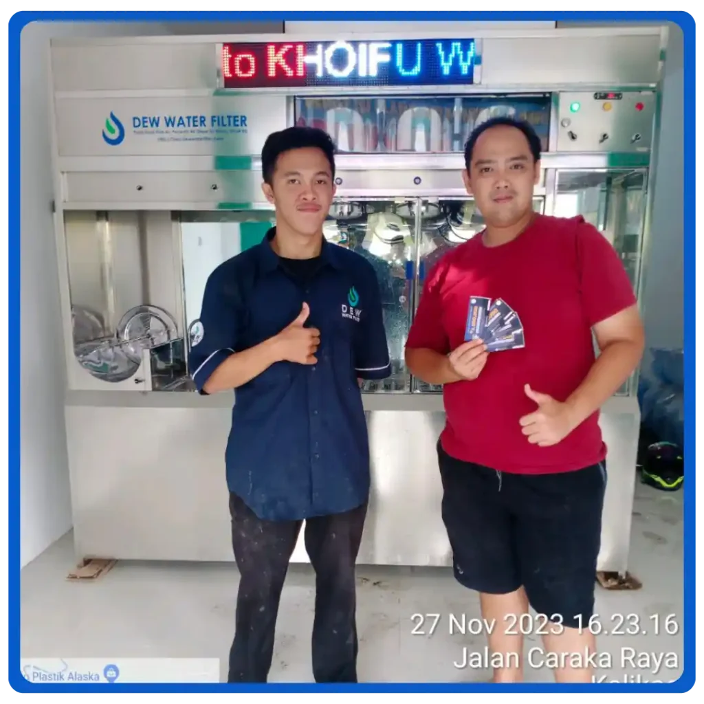 Water Filter System Cirebon